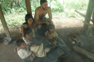 Kogui family, Ciudad Perdida Sierra Nevada de Santa Marta