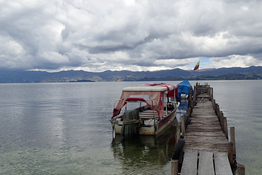 Lago di Tota, Colombia
