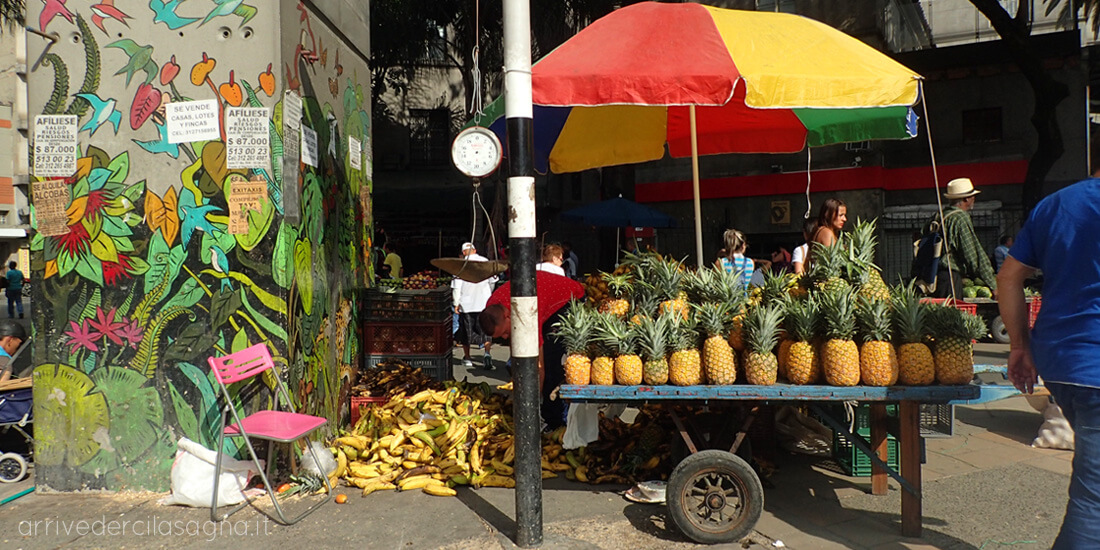 Visitare Medellin: mercado, colombia