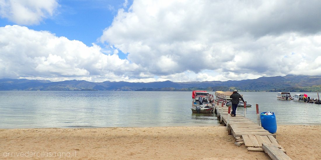 Lago di Tota in Colombia
