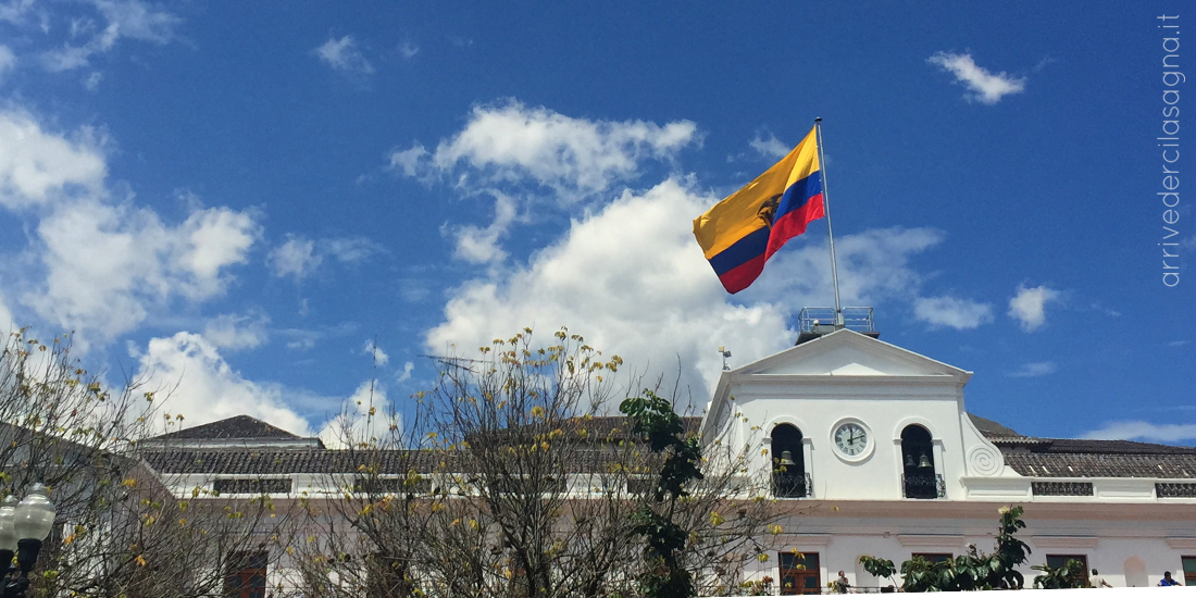 Piazza dell'indipendenza, Quito