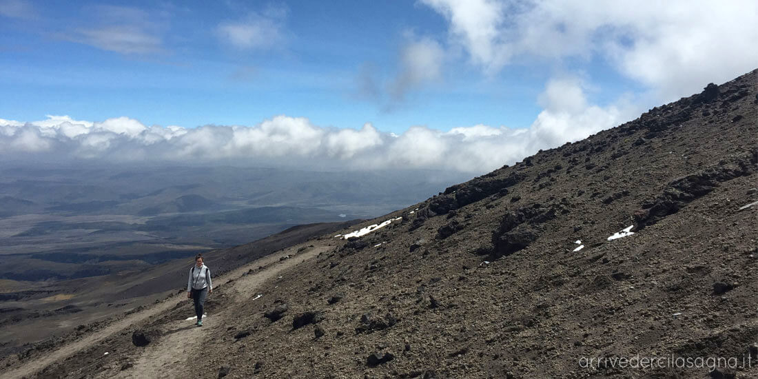 Trek to Rifugio Jose Ribas, Cotopaxi, Ecuador