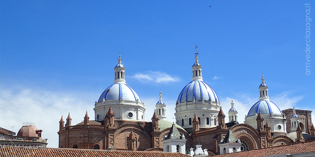 Catedral de la inmaculada, Cuenca, Ecuador