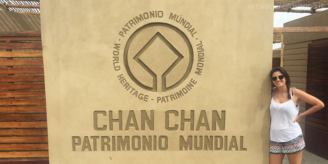 Entrata di Chan Chan, patrimonio mondiale 