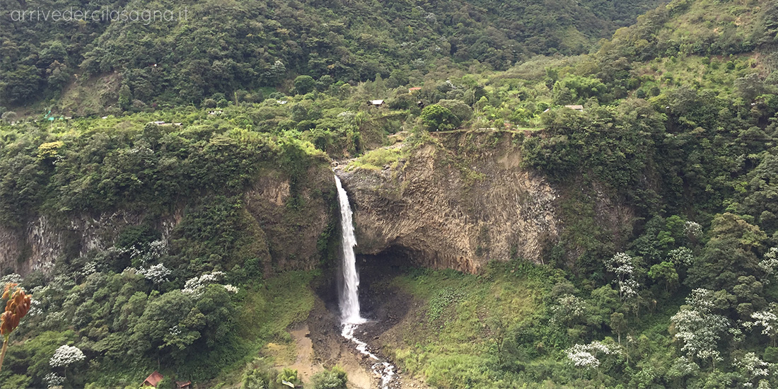 Ruta de las cascadas, Baños, Ecuador
